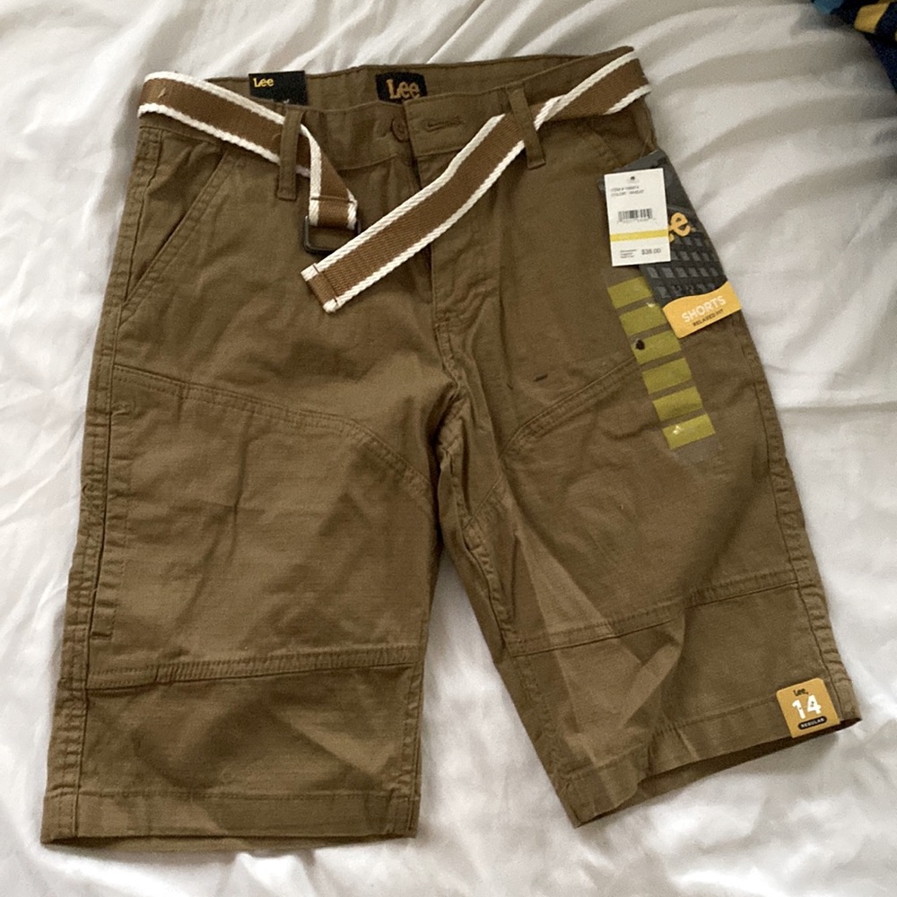 Lee Brown Shorts